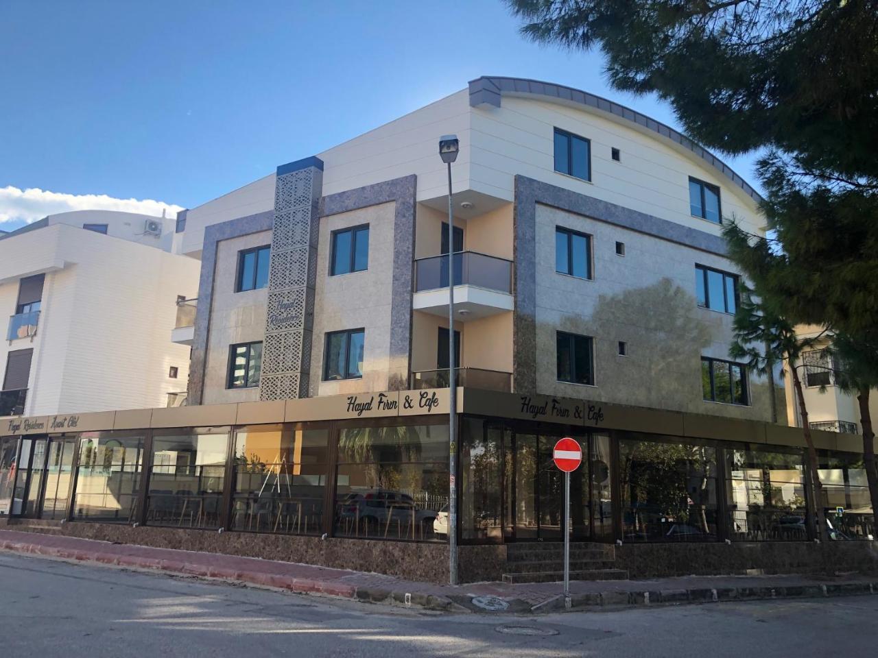 Hayal Residence Apart Otel Antália Exterior foto